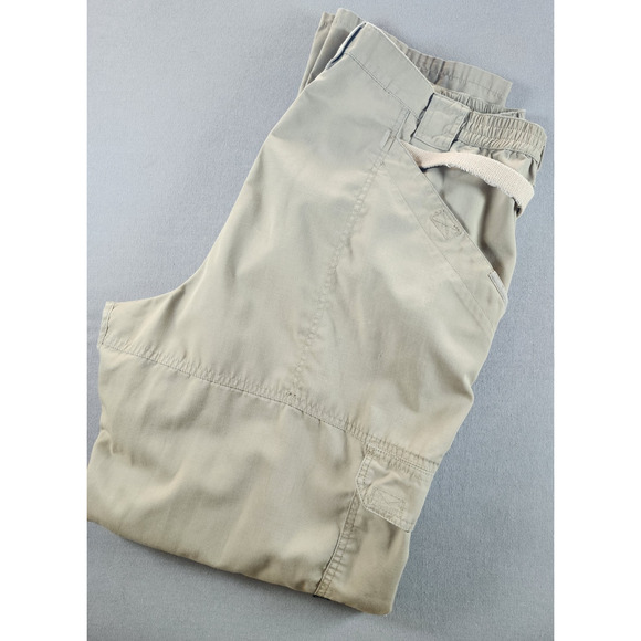 5.11 Tactical Series Pants Beige 42x38 TAC-143 Cargo Elastic Waist READ EMS - Picture 1 of 11